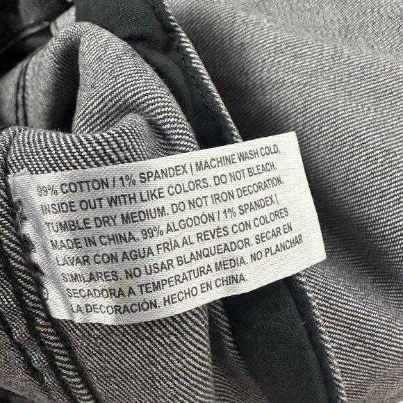 Maverick Clothing Co. Black Denim Jacket With Yellow Embroidery Small - Picture 6 of 7